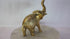 Brass Elephant Statue 450g